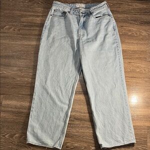 Abercrombie & Fitch The Loose High-Rise Women's Jeans